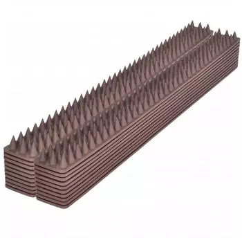 vidaXL Vogelabwehr-Spikes 49x4.5x1.7cm (20 Stück)