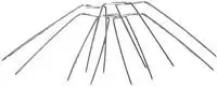 Windhager - 7122 Vogel- Und Taubenabwehr Zusatzsets Spikes 30 Spikes