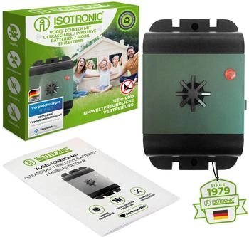 Isotronic Ultraschall Vogelvertreiber