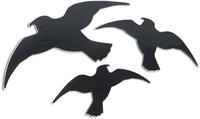 Windhager - Vogel-silhouette Easy Sticker 3 St.