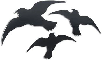 Windhager Vogel-Silhouetten schwarz 3 St&uuml;ck (07116)