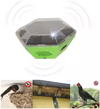 Gardigo Solar Vogel-Abwehr 360°