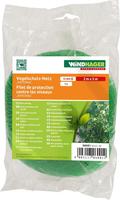 Windhager Vogelschutznetz Rational - HDPE-Gewebe - 10 x 4 m - Maschenweite 15 mm -