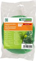 Windhager Vogelschutznetz Rational - HDPE-Gewebe - 10 x 2 m - Maschenweite 15 mm -