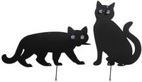 Maximex Vogelschreck Mod. Katze, 2er Set zur Vogelabwehr im Garten 71964500