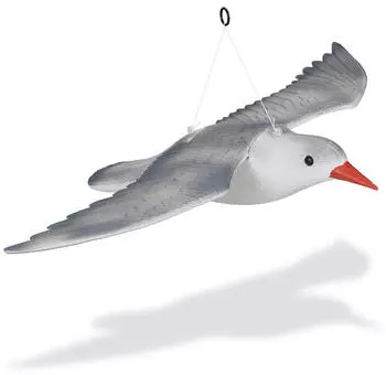 Relaxdays Flying gull scarecrow