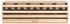 vidaXL 5er Legenest 117x33x38cm Kiefernholz Massiv (170660)