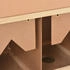 vidaXL 5er Legenest 117x33x38cm Kiefernholz Massiv (170660)
