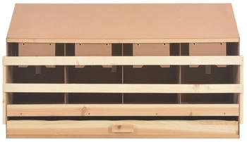 vidaXL 4er Legenest 106x40x59 cm Massivholz Kiefer (170657)