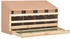 vidaXL 4er Legenest 106x40x59 cm Massivholz Kiefer (170657)