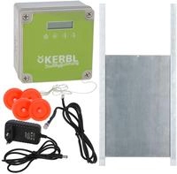 Kerbl Automatische T&uuml;r f&uuml;r H&uuml;hnerstall 40x43 cm
