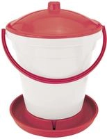 Trinkwщrfel Fщr Vgel, Ohne Stщtzbeine, Mit Asa, 18 Liter - Kerbl
