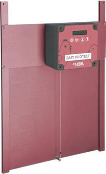 Kerbl Automatische H&uuml;hnert&uuml;r Easy Protect ros&eacute;