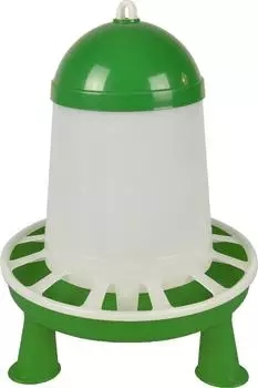 Flamingo Futterautomat mit Füßen Twist 3 kg