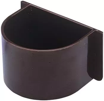 Nobby Papageiennapf oval braun