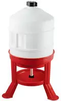 Kerbl 70233, Kerbl Gefl&uuml;geltr&auml;nke (70233) Rot/Weiss