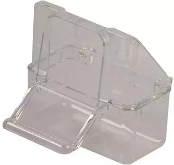 Duvo+ Kunststoffnapf Transparent