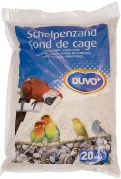 Duvo+ Muschelsand weiß 20 kg