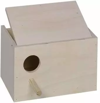 Nobby Wellensittich Nistkasten 22 x 16 x 14 cm