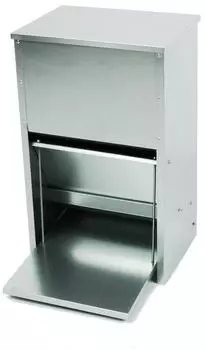 Duvo+ Selbstbedienungssilo galvanisiert 12 kg