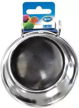Duvo+ Futternapf Inox + Haken S