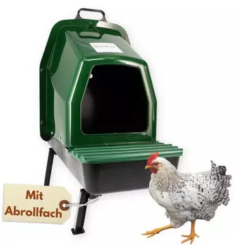 Garpet Kunststoff Legenest mit F&uuml;&szlig;e