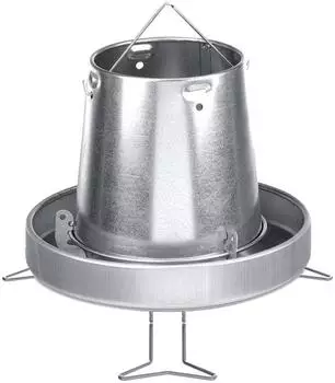 Duvo+ Hühnernapf galvanisiert 5 kg