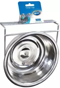 Duvo+ Futternapf Inox + 1 Schraube XS