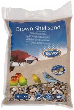 Duvo+ Muschelsand braun 5 kg