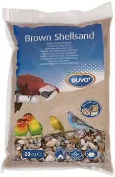 Duvo+ Muschelsand braun 20 kg