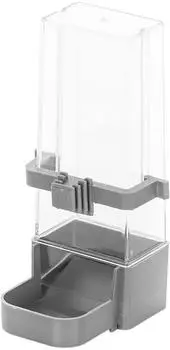 Duvo+ Futternapf für Sittiche grau