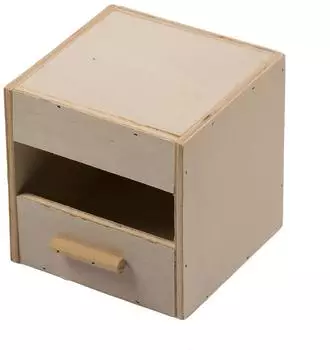 Duvo+ Brutkasten Holz für Exoten 1/3 offen