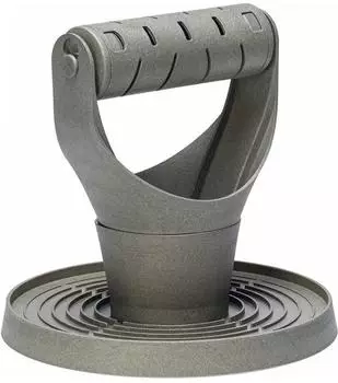 Beeztees H&uuml;hner Spiel- und Snackturm 30x30cm, grau, Recyclingmaterial (18252)