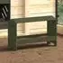 vidaXL Hühnerfütterungsrinne olive grün 81x32x53,5cm (874619)