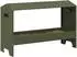 vidaXL Hühnerfütterungsrinne olive grün 81x32x53,5cm (874619)