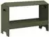 vidaXL Hühnerfütterungsrinne olive grün 81x32x53,5cm (874619)