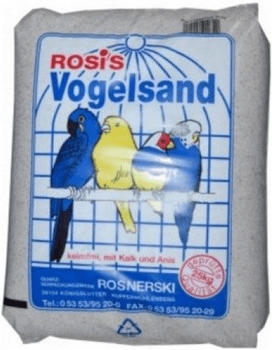 Rosis Vogelsand weiß 25 kg