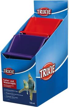 Trixie Sortiment Hängenäpfe mit Drahthalter Kunststoff 130ml 12 Stück (5472)