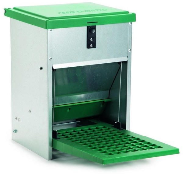 Olba Feedomatic Geflügelfutterautomat mit Trittplatte