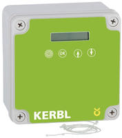Kerbl Automatische H&uuml;hnerstallt&uuml;r mit Schiebet&uuml;r - 300 x 400 mm - M