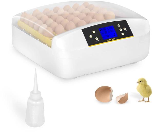 Incubato Brutapparat 56 Eier inklusive Wasserspender vollautomatisch IN-56DDI