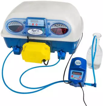 Borotto Real 24 vollautomatisch Brutmaschine mit Sirio Humidity