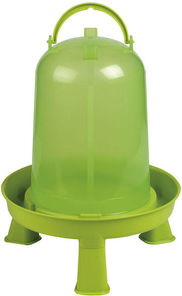 Kerbl Kunststofftränke mit Standfüßen hellgrün 3 l (70122)