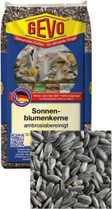 Gevo Sonnenblumenkerne gestreift 25 kg