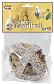 Quiko Fitness Foodball Grit Snack & Spielspaß für Ziervögel 100g (66042)