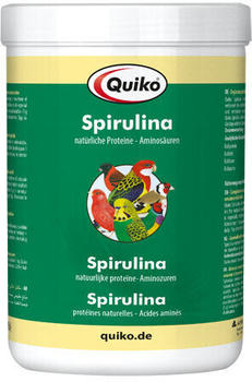 Quiko Spirulina Proteinreiches Einzelfutter für Ziervögel 500g (200300)