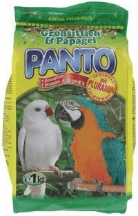 Panto Großsittich- & Papageienfutter mit Pluramin 1 kg