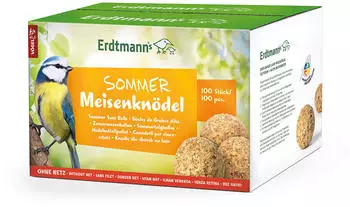 Erdtmanns Sommer-Meisenkn&ouml;del im Eimer 100 St&uuml;ck