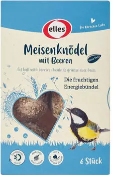 elles Meisenknödel mit Beeren ohne Netz 6 Stück