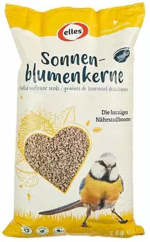 elles Sonnenblumenkerne gesch&auml;lt 5kg